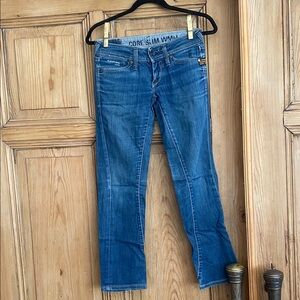 G-Star Women's Classic Blue Skinny Jeans